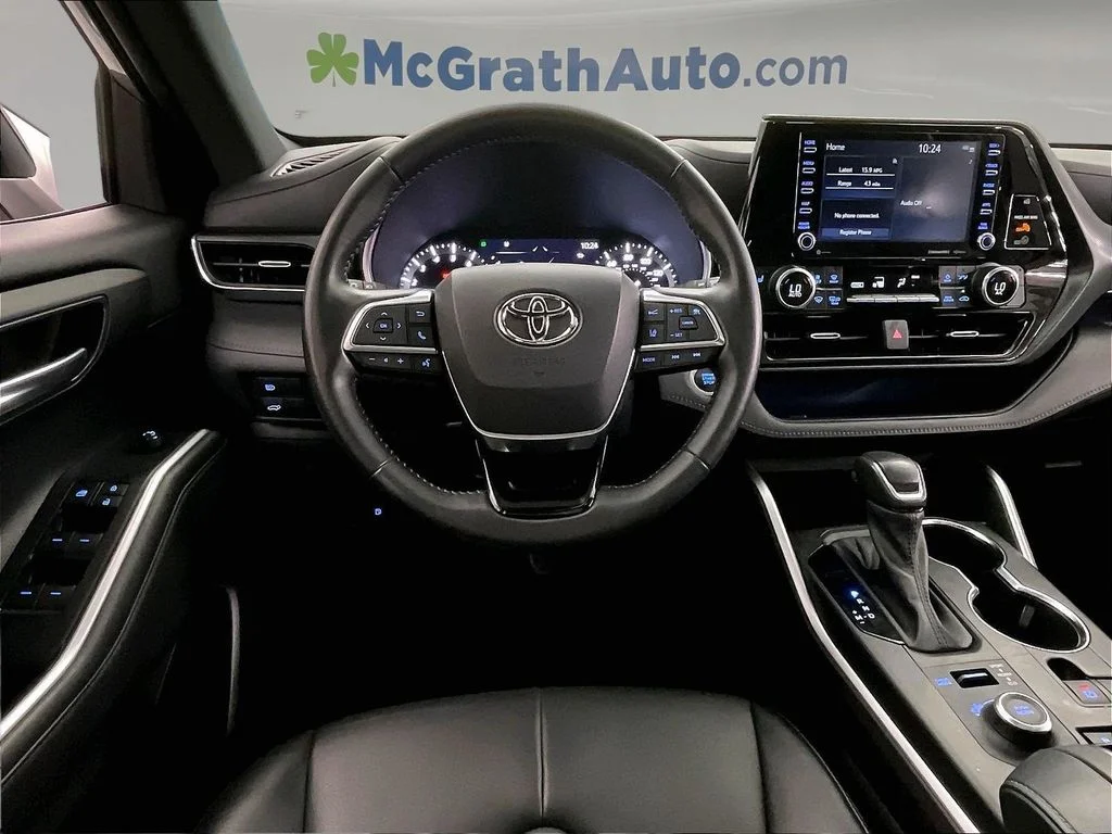 Used 2021 Silver Toyota XSE image 7