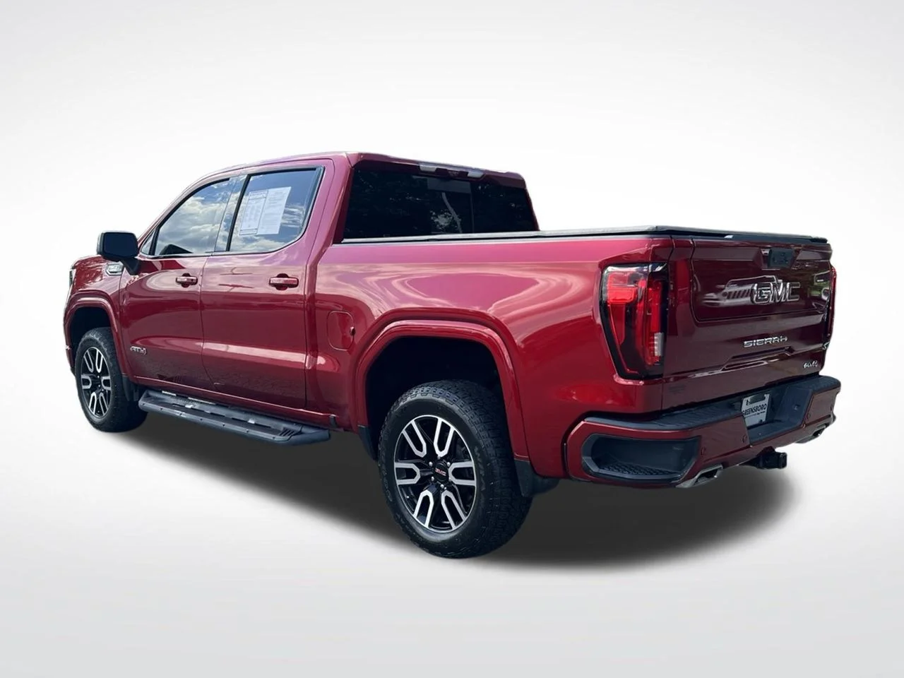 Used 2023 Red GMC AT4 image 3