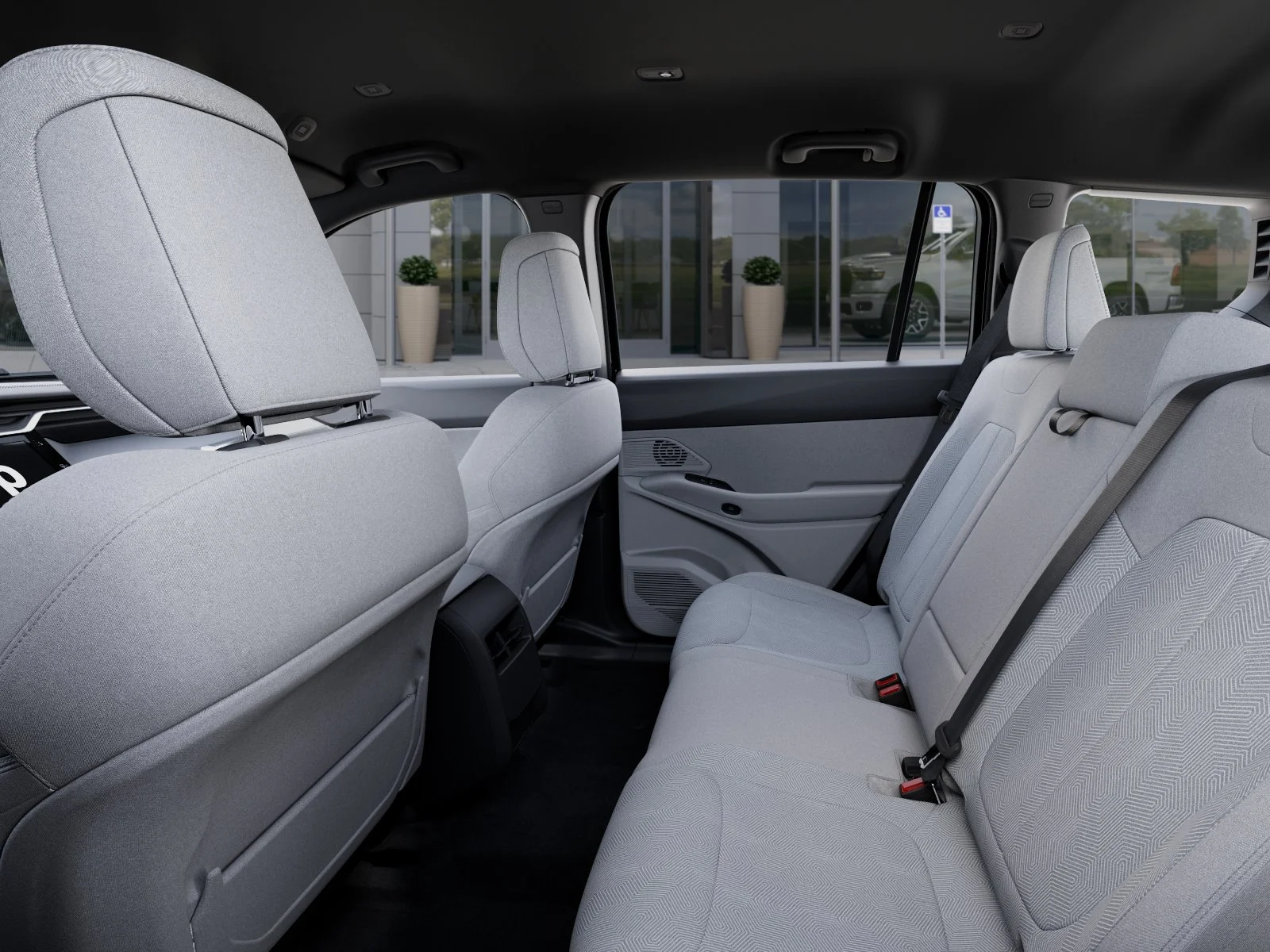 New 2026 Diamond Black Crystal Pearl-Coat Exterior Paint Jeep Laredo image 49