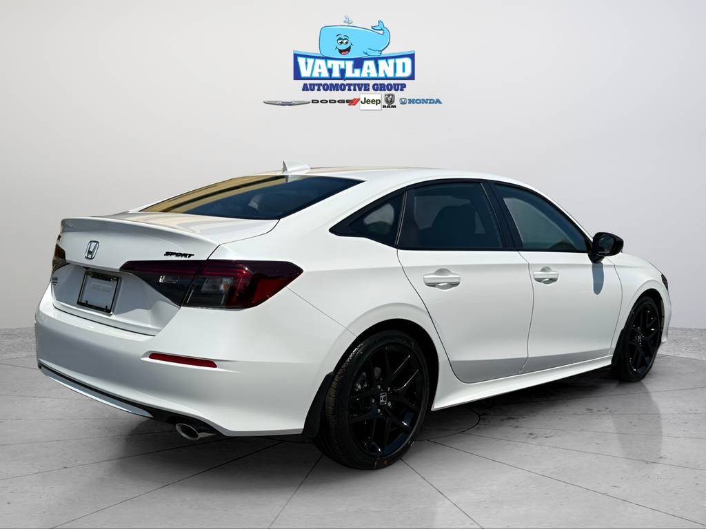 Used 2026 White Honda Sport image 5