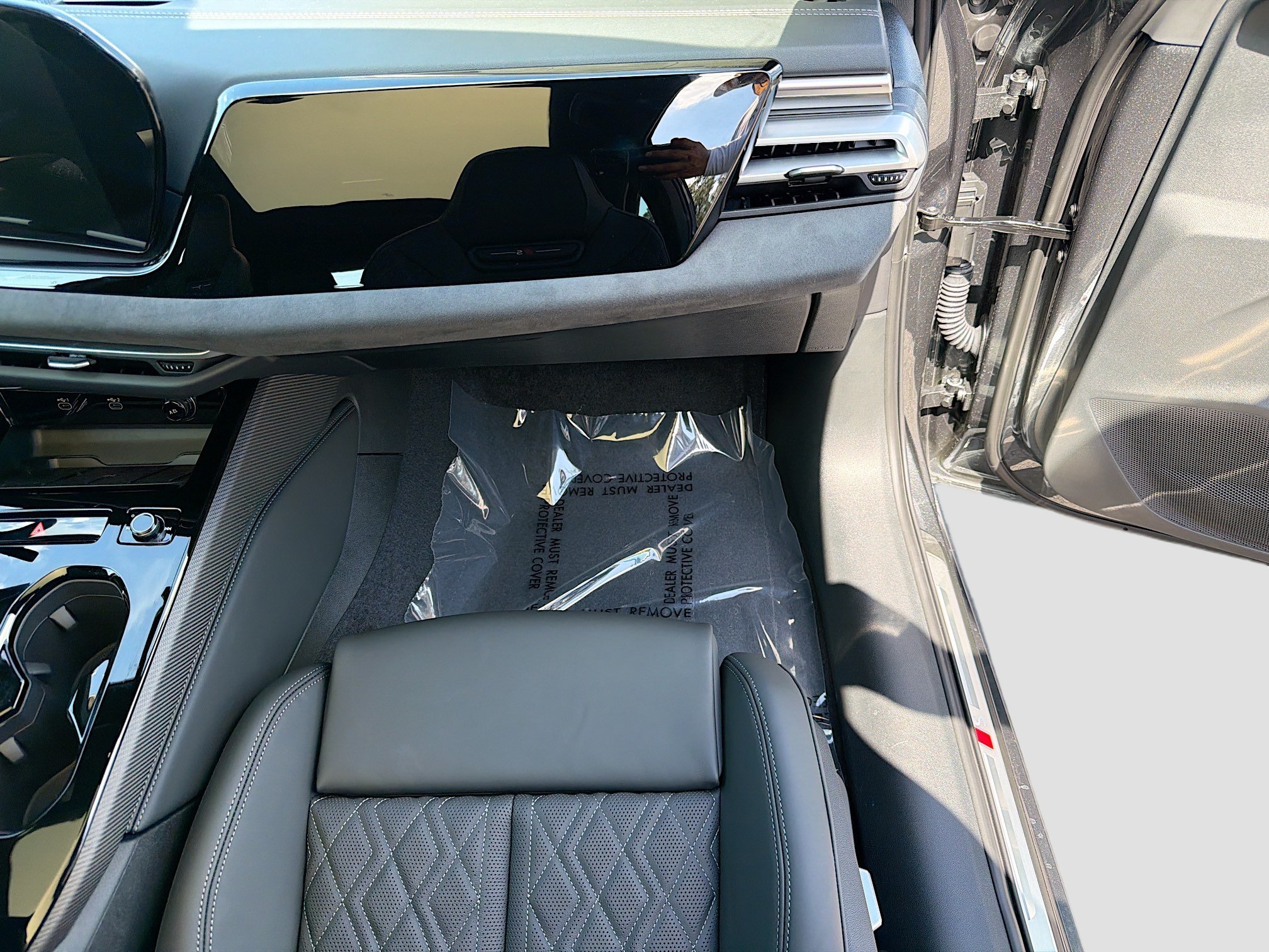 New 2026 Daytona Gray Metallic Audi Premium Plus image 17