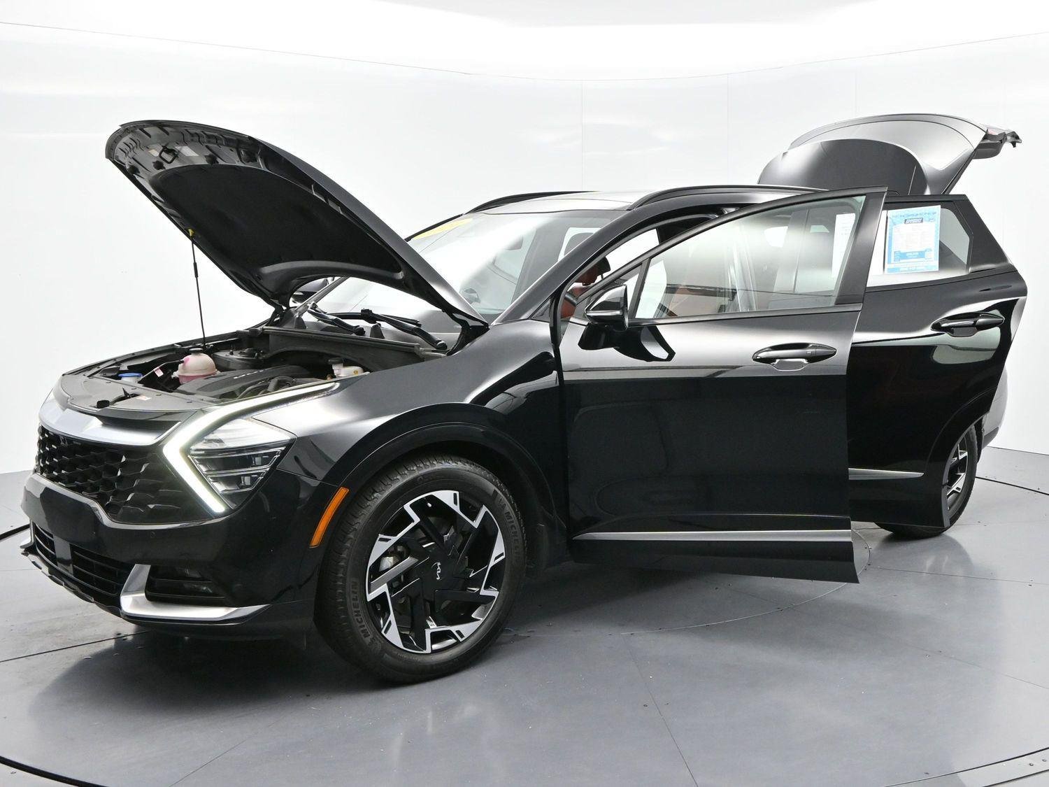 Used 2024 Ebony Black Kia SX-Prestige image 47