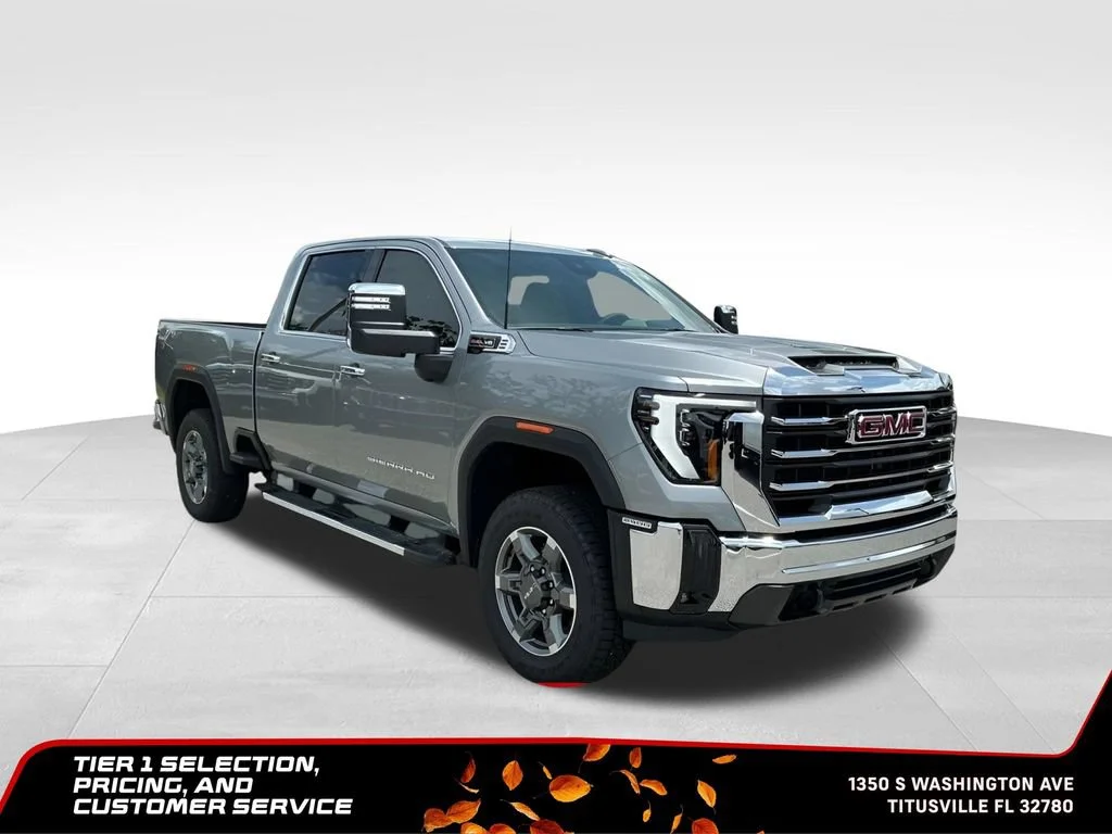 New 2026 Sterling Metallic GMC SLT image 9