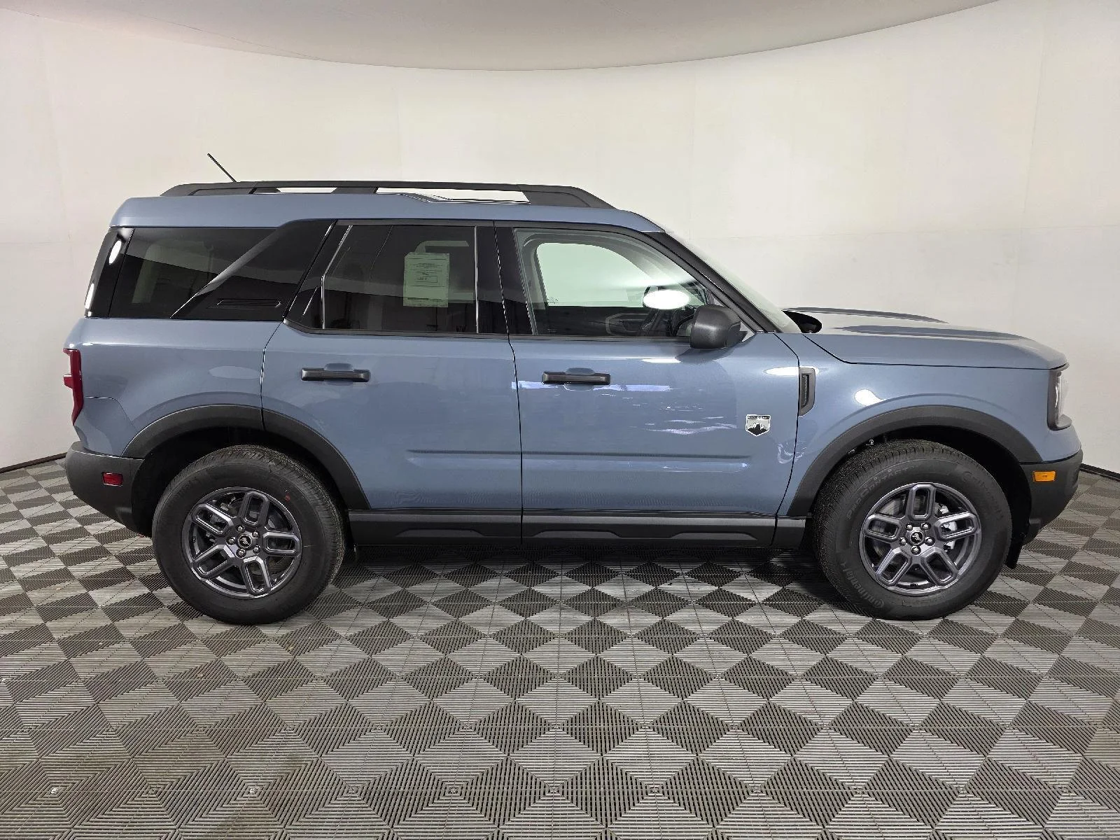 Used 2025 Azure Gray Metallic Tri-Coat Ford Big Bend image 10