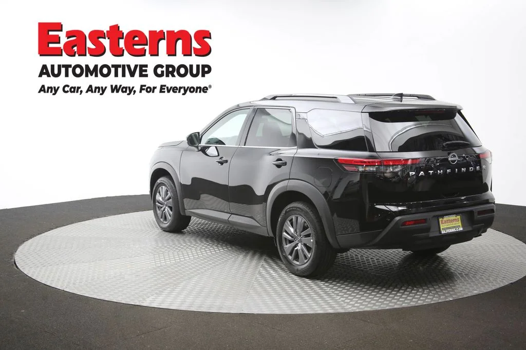 Used 2025 Black Nissan SV image 66