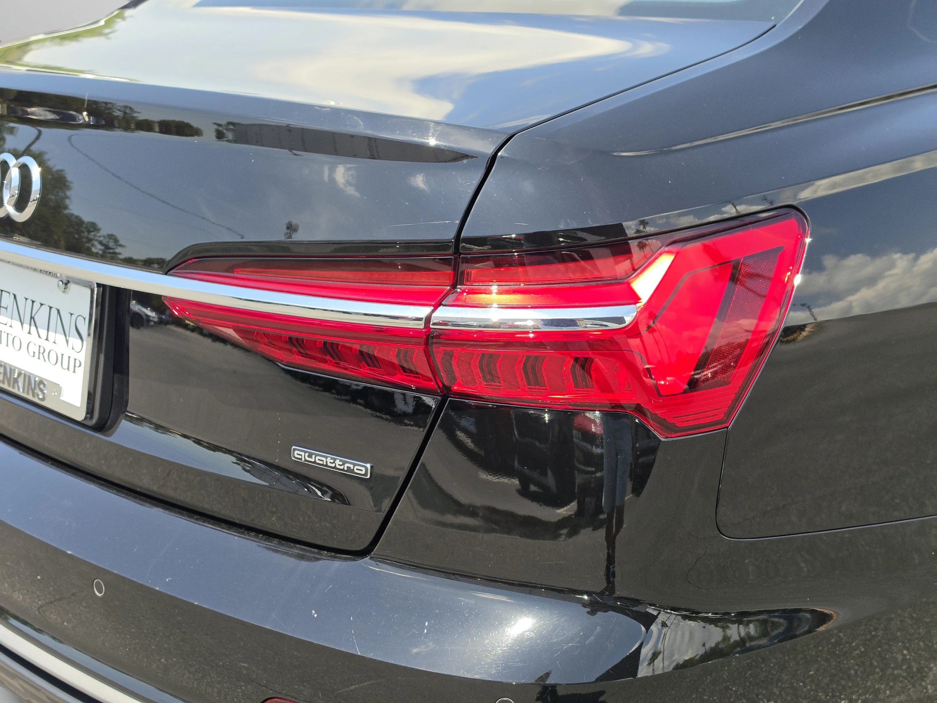 Used 2024 Black Audi Premium Plus image 14
