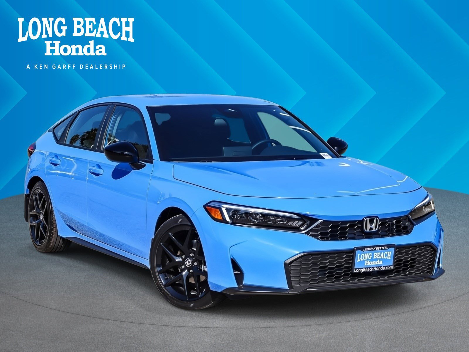 2026 Honda Civic Sport CVT's photo