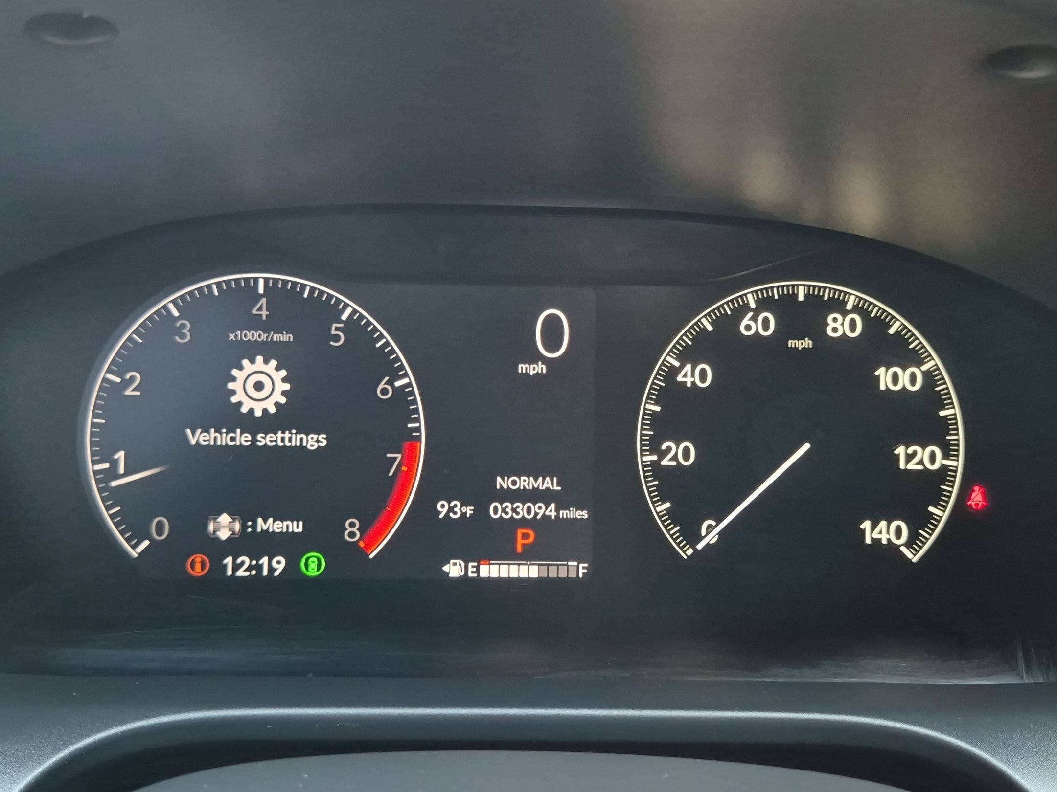 Certified Used 2024 Urban Gray Pearl Honda Sport AWD image 14