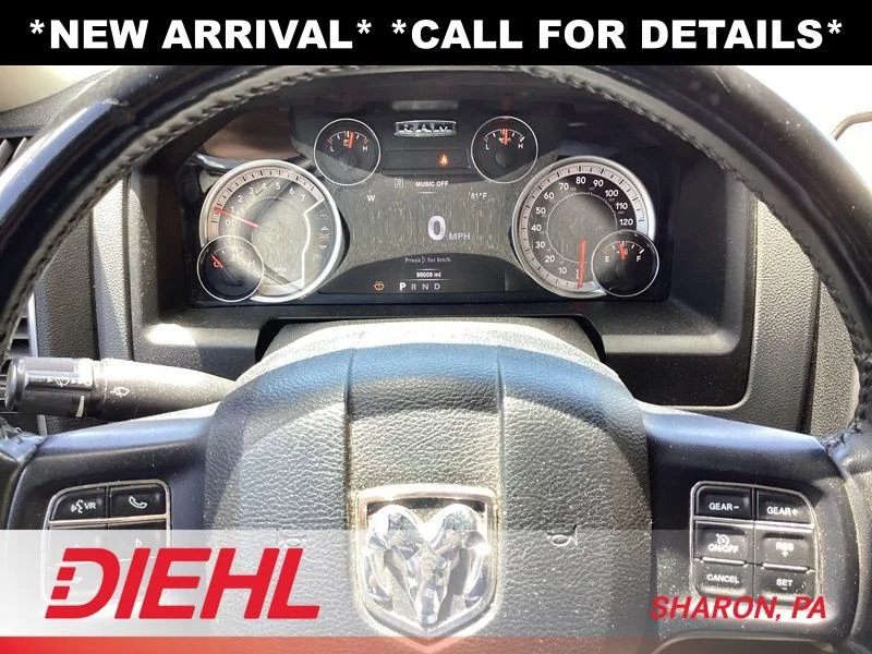 2018 RAM Ram 1500 Pickup Big Horn - Photo 11