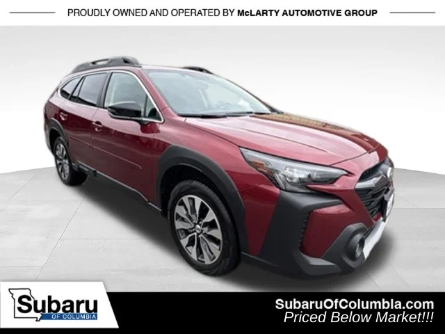 Used 2025 Red Subaru Limited image 1