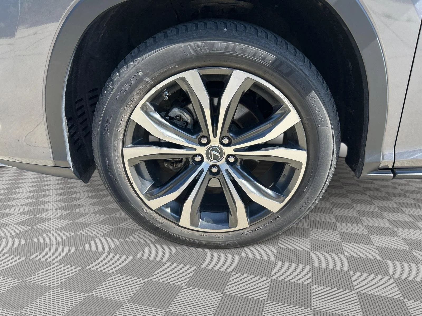 Used 2020 Gray Lexus RX 350 image 20