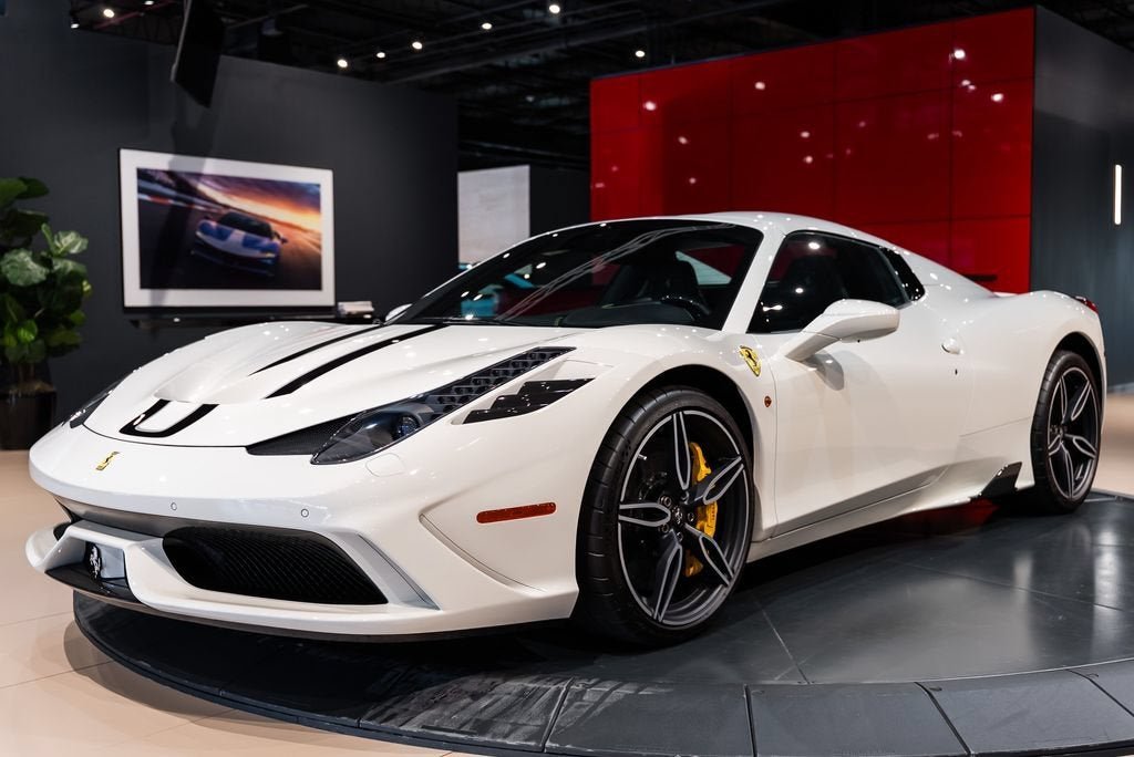 Certified Used 2015 Bianco Avus Ferrari Speciale Aperta image 52