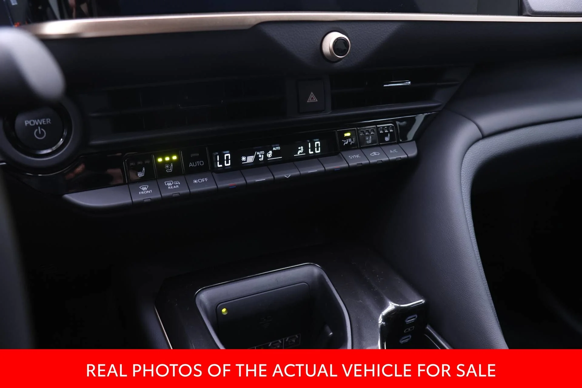 Certified Used 2026 Black Toyota Platinum image 6