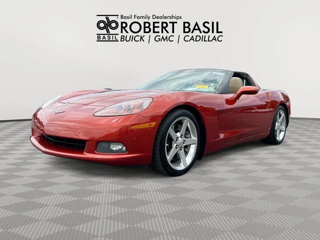 2006 Chevrolet Corvette Base