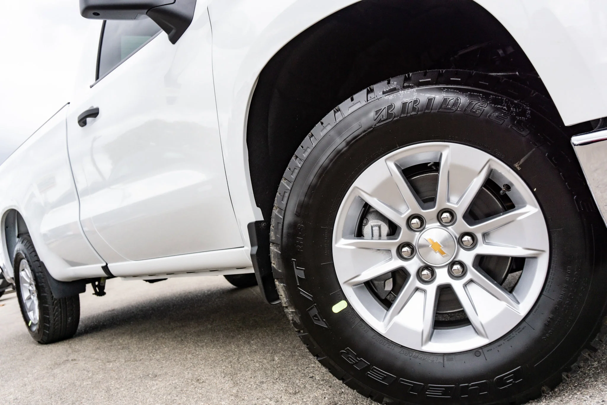 New 2025 White Chevrolet WT image 2