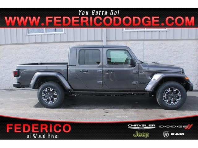 2026 Jeep Gladiator Sahara 4x4