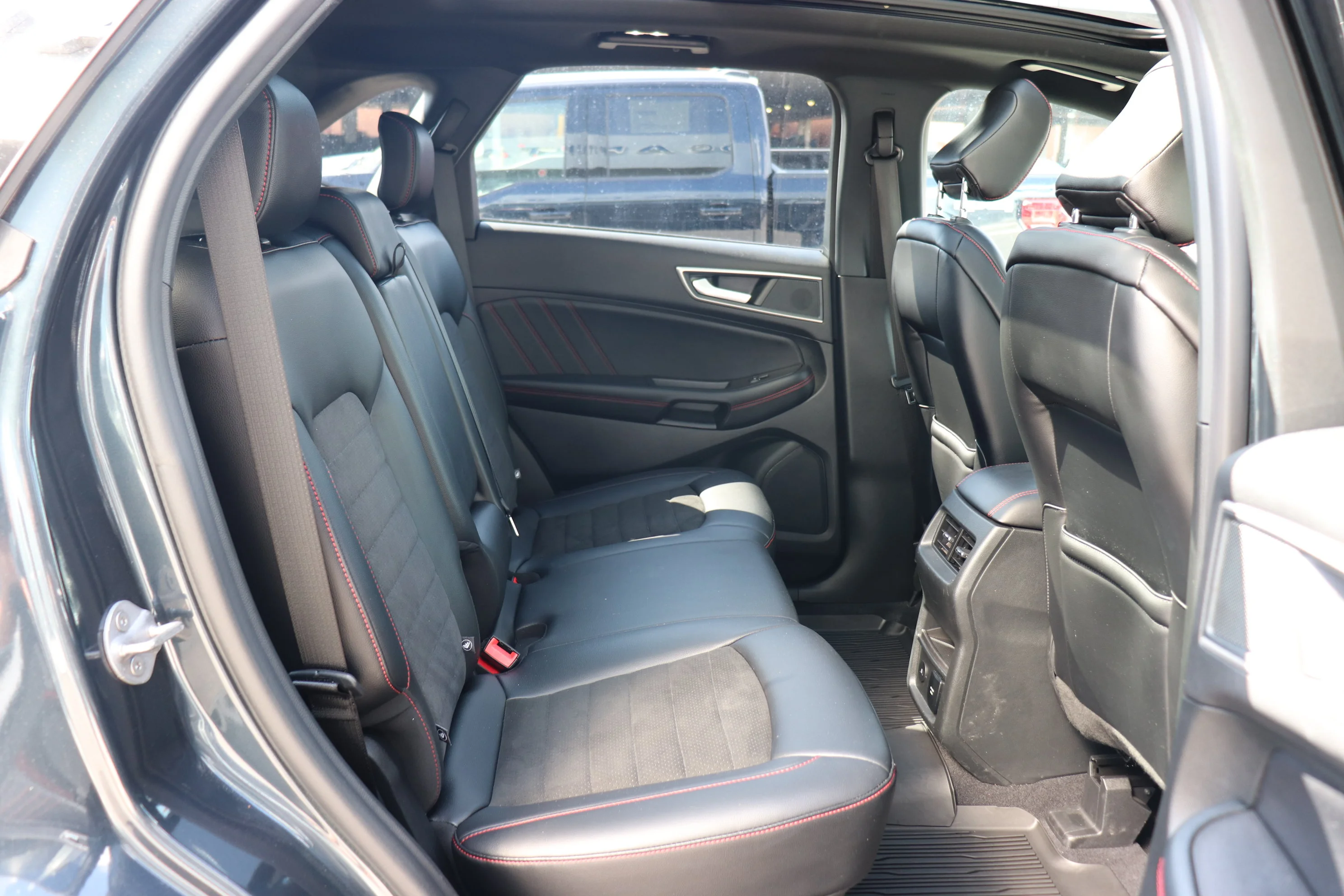 Certified Used 2024 Blue Ford SEL image 12