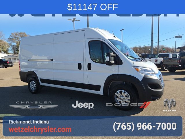 2026 RAM ProMaster High Roof