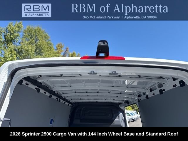 2026 Mercedes-Benz Sprinter Cargo Van Base - Photo 31