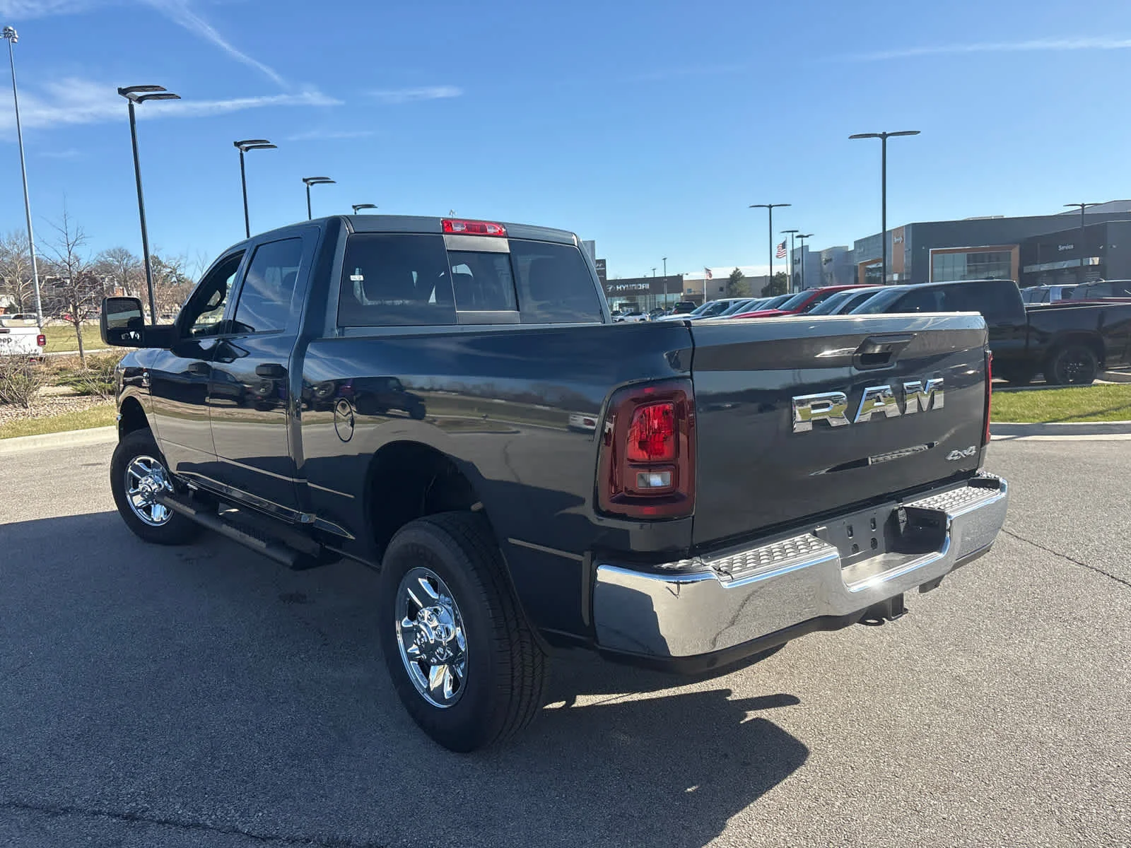 New 2026 Forged Blue Metallic Ram Tradesman image 7