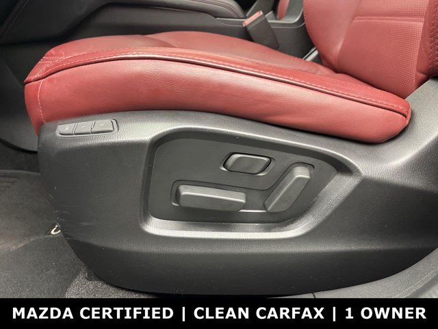 Certified Used 2025 Jet Black Mica Mazda 2.5 S Carbon Edition image 12