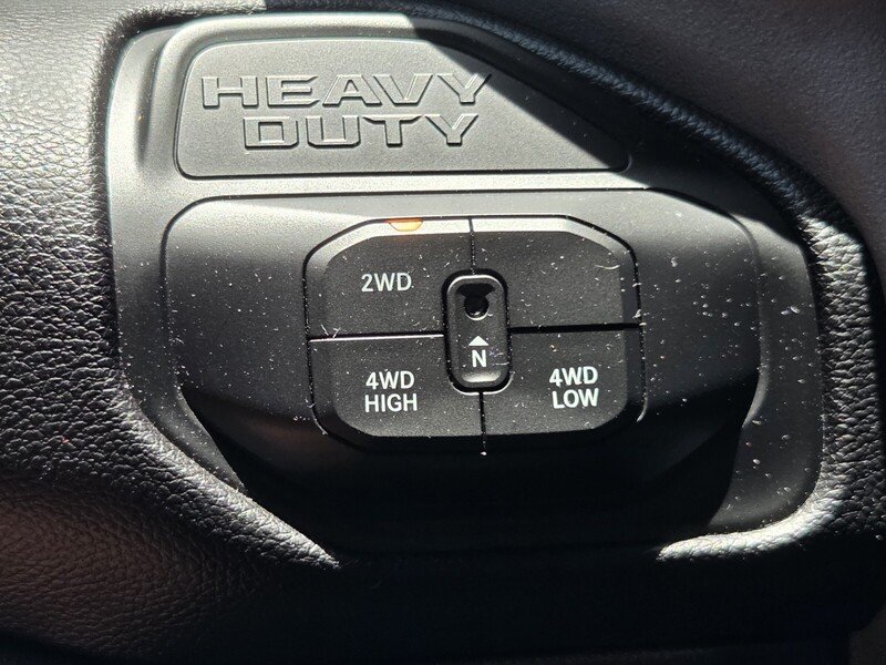 Used 2025 WHITE RAM BIG HORN 4X4 CREW CAB 6