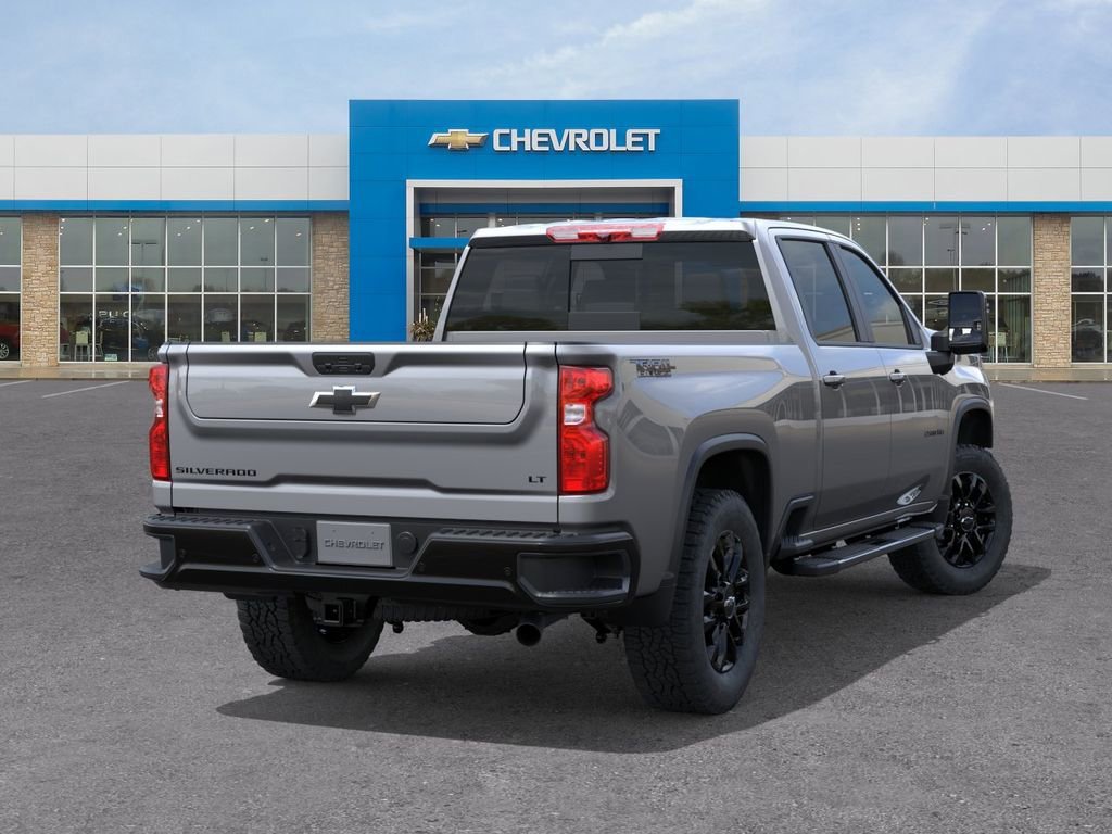 New 2026 Sterling Gray Metallic Chevrolet LT image 4