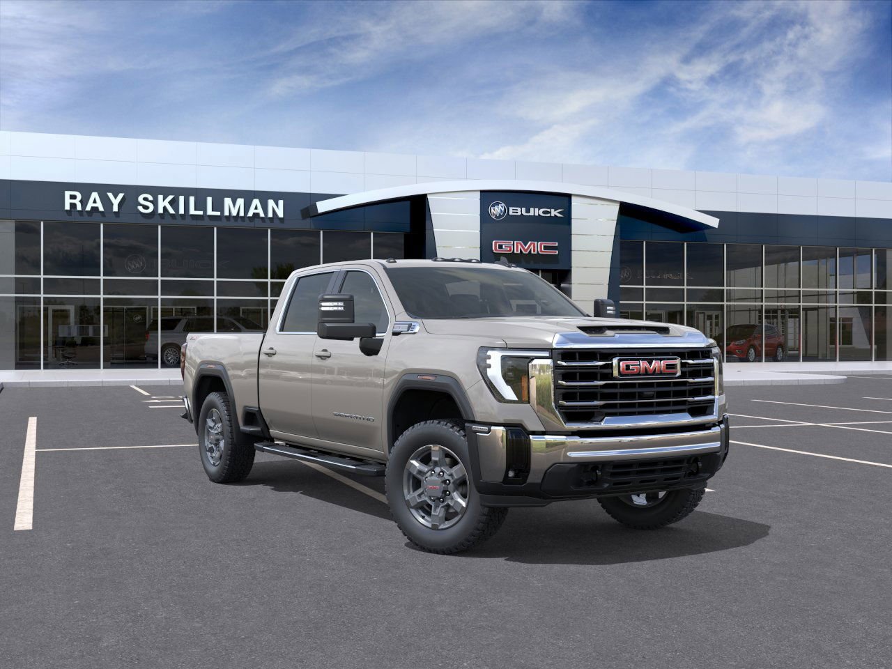 2026 GMC Sierra 2500HD SLE Crew Cab 4WD