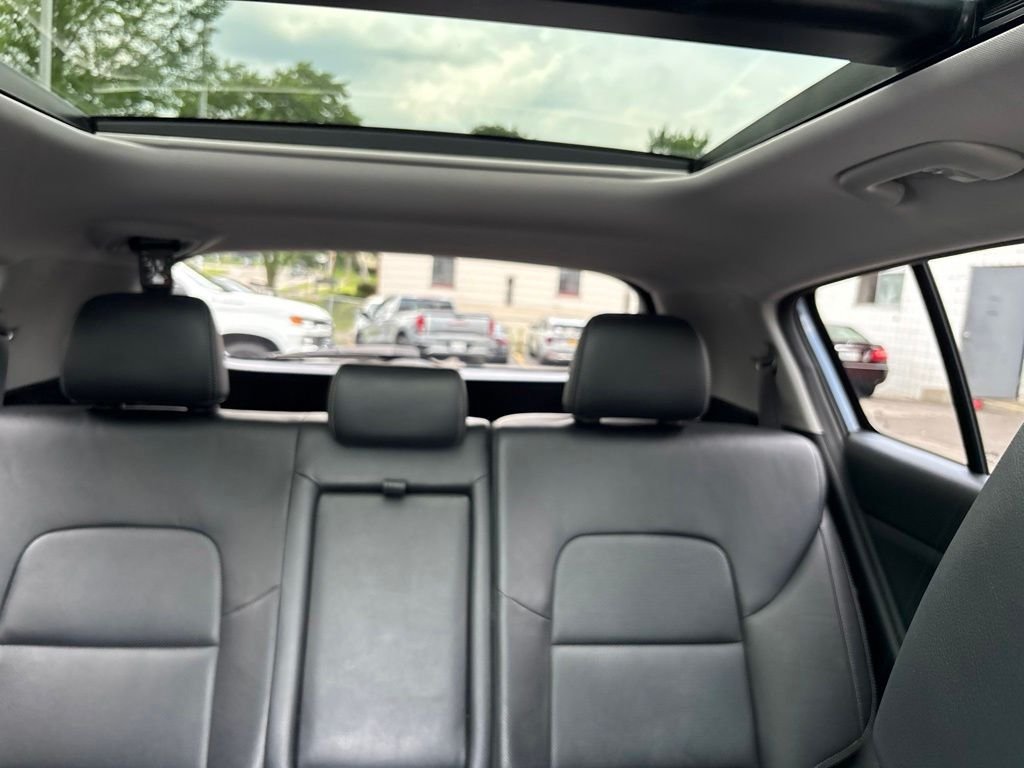 Used 2020 Blue Kia EX image 41