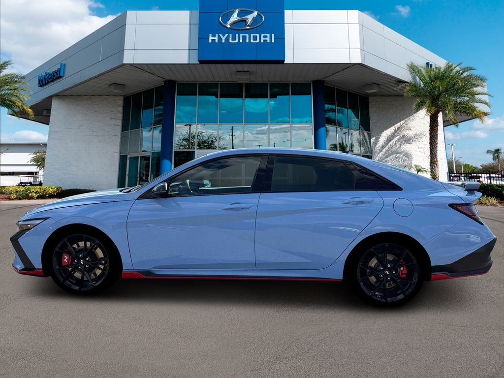 New 2026 Blue Hyundai Sedan image 22