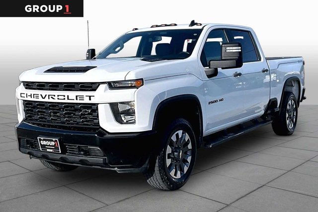2021 Chevrolet Silverado 2500 HD Custom