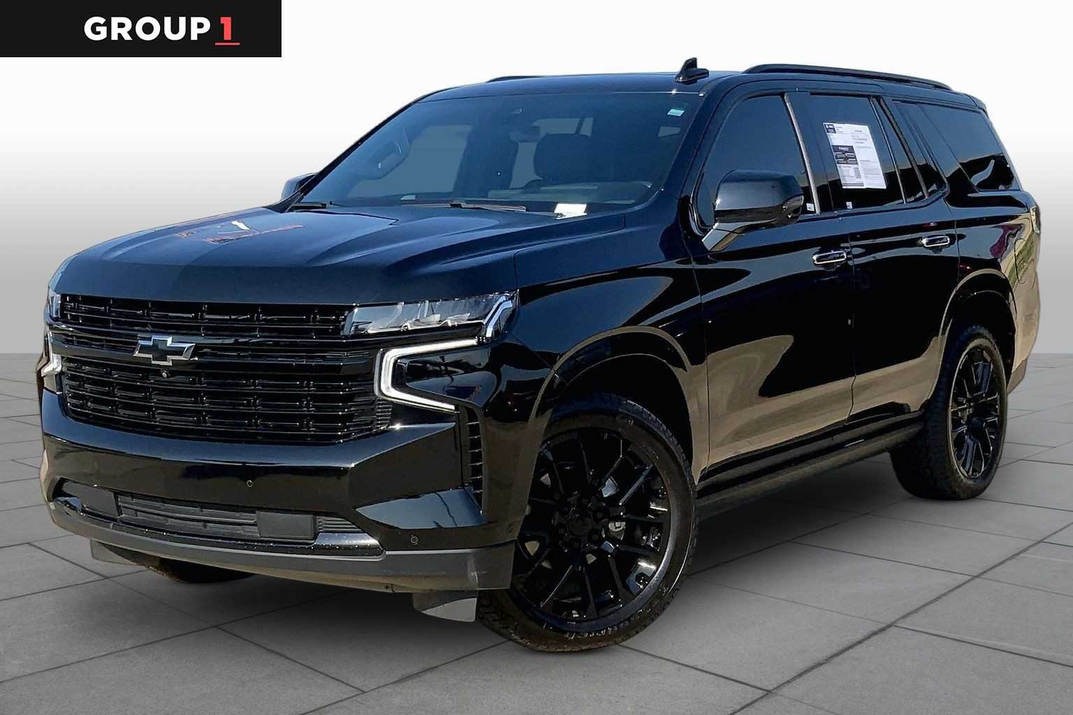 Used 2023 Black Chevrolet High Country image 1