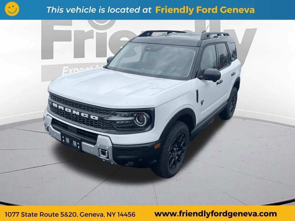 2026 Ford Bronco Sport