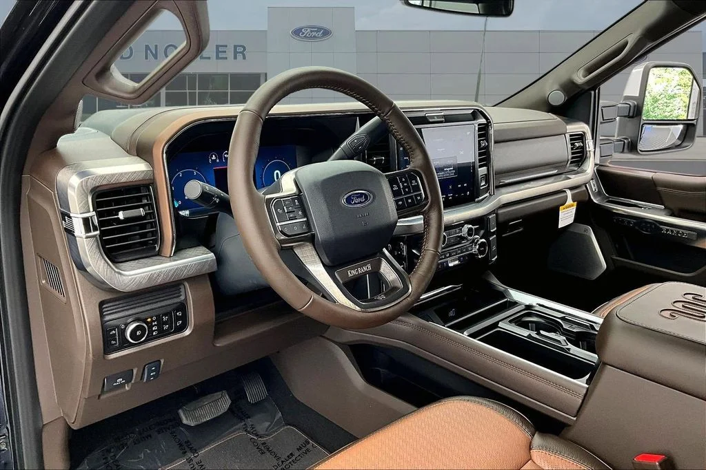 New 2026 Agate Black Metallic Ford F-350® King Ranch® image 7