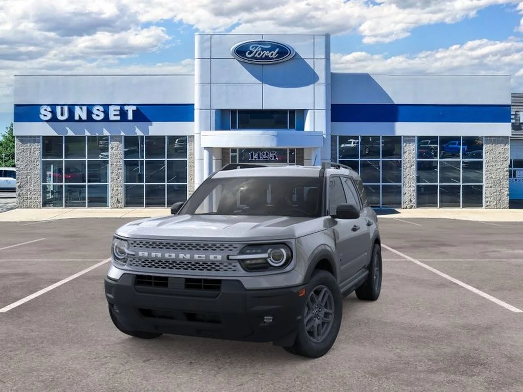 New 2026 Carbonized Gray Metallic Ford Big Bend image 2