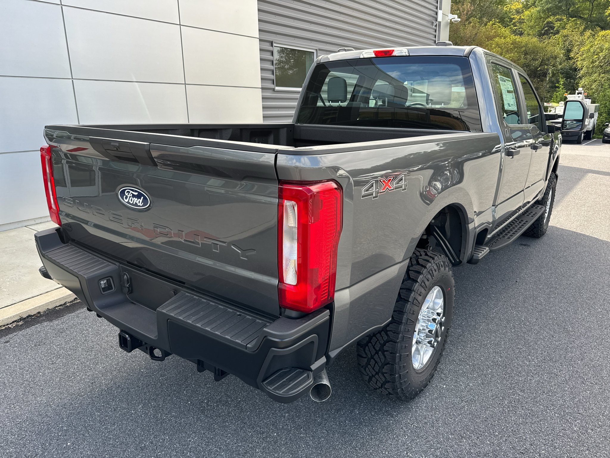 New 2027 Carbonized Gray Metallic Ford XL image 19