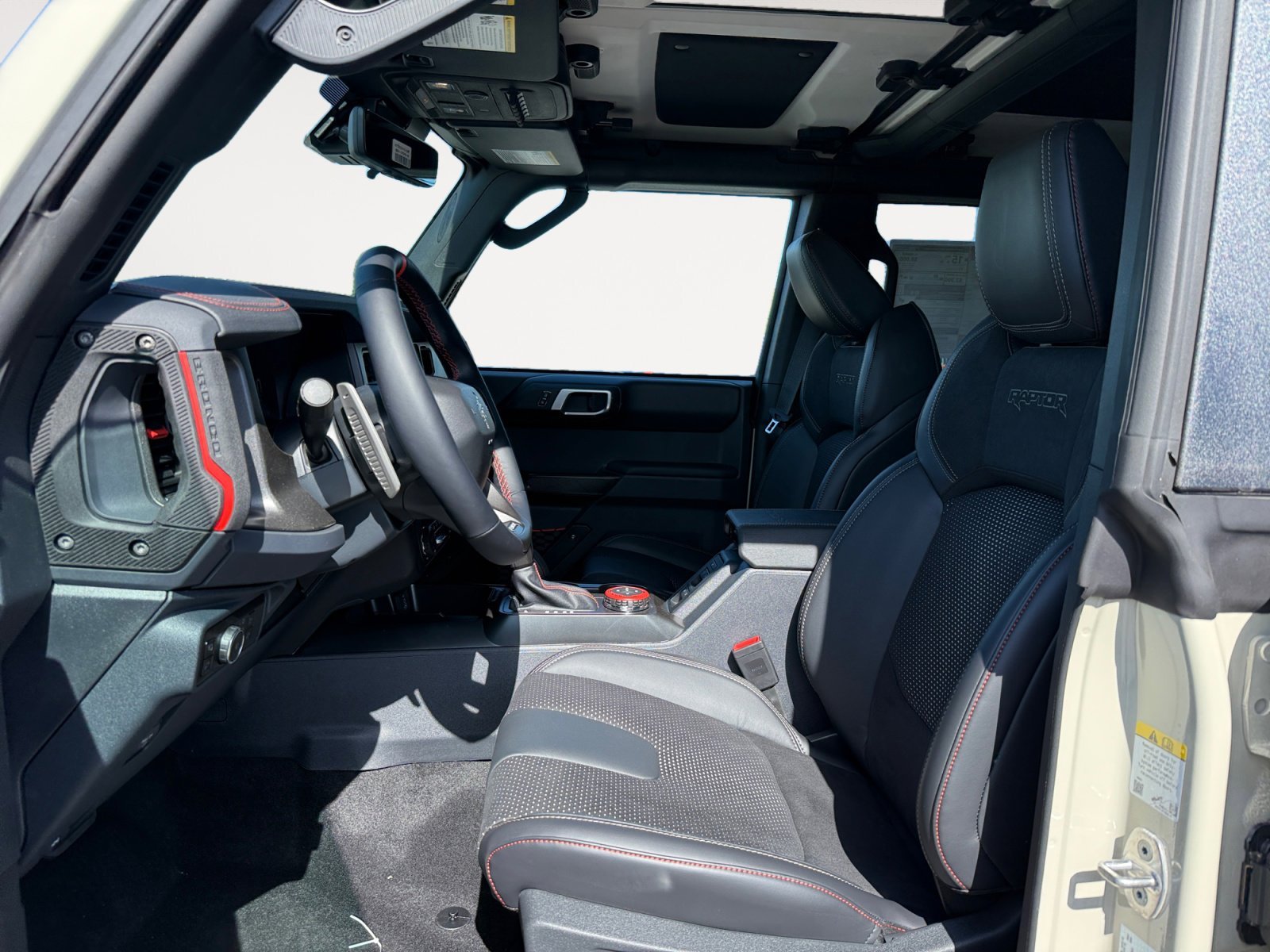 New 2026 Beige Ford Raptor image 10