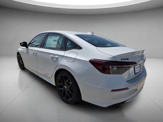 New 2026 Platinum White Pearl Honda Sport image 3