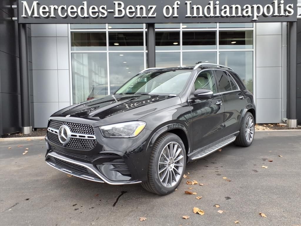 Used 2026 Black Mercedes-Benz GLE 350 image 1