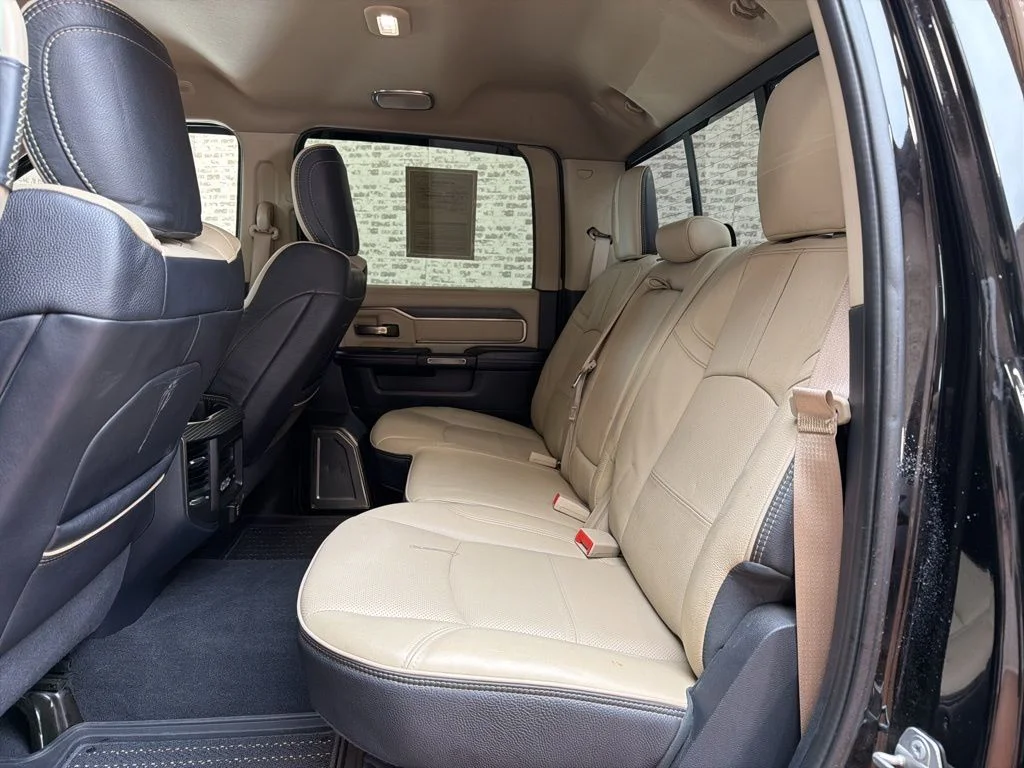 Used 2019 Diamond Black Crystal Pearlcoat Ram Limited image 13