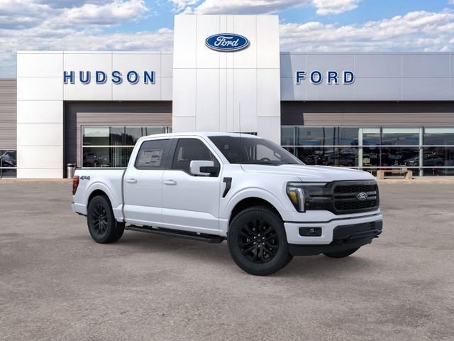 New 2026 Star White Metallic Tri-Coat Ford Lariat® image 7