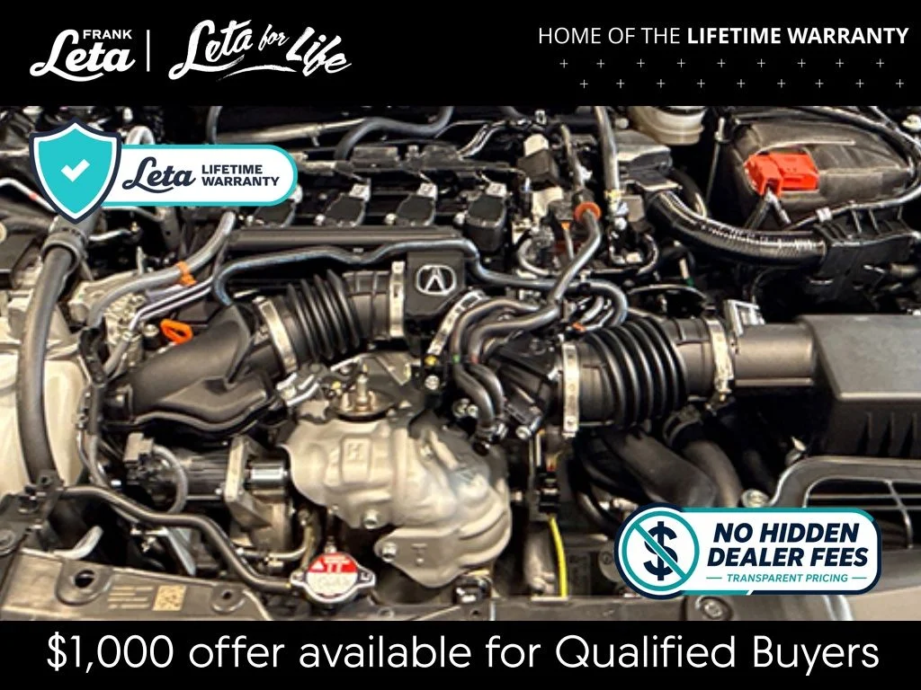 New 2026 Majestic Black Pearl Acura A-Spec Tech Package image 13