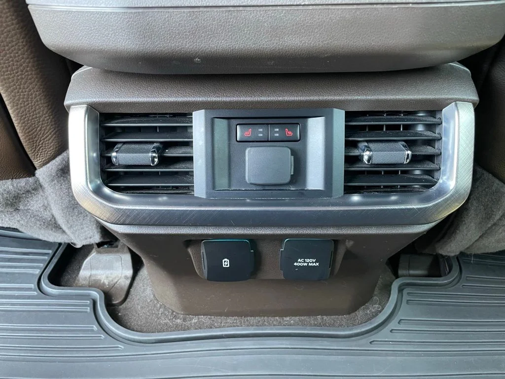Used 2023 Antimatter Blue Metallic Ford King Ranch image 65