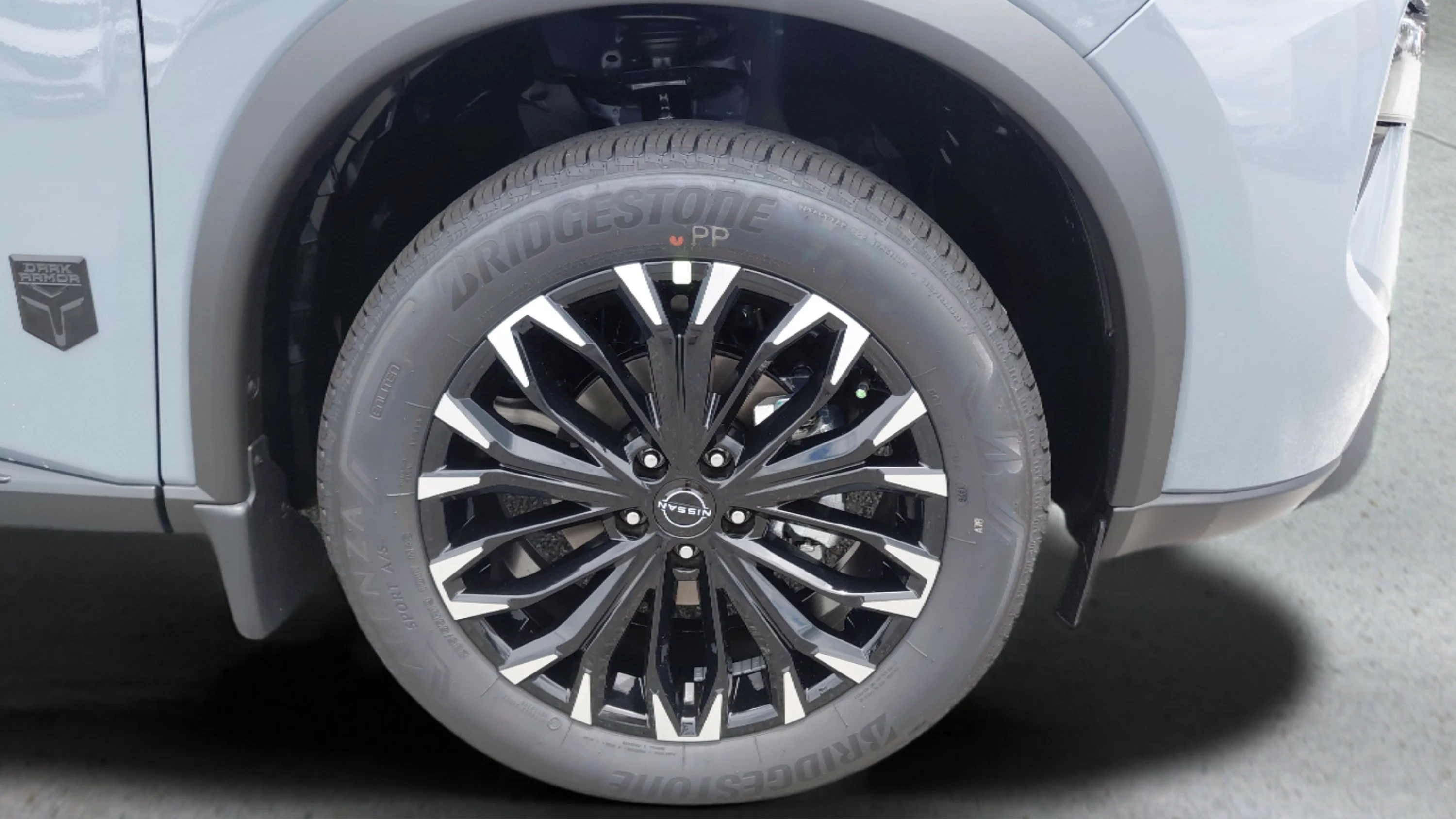 New 2026 Boulder Gray Pearl Nissan Dark Armor™ image 15