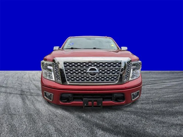 Certified Used 2017 Red Nissan Platinum Reserve image 9