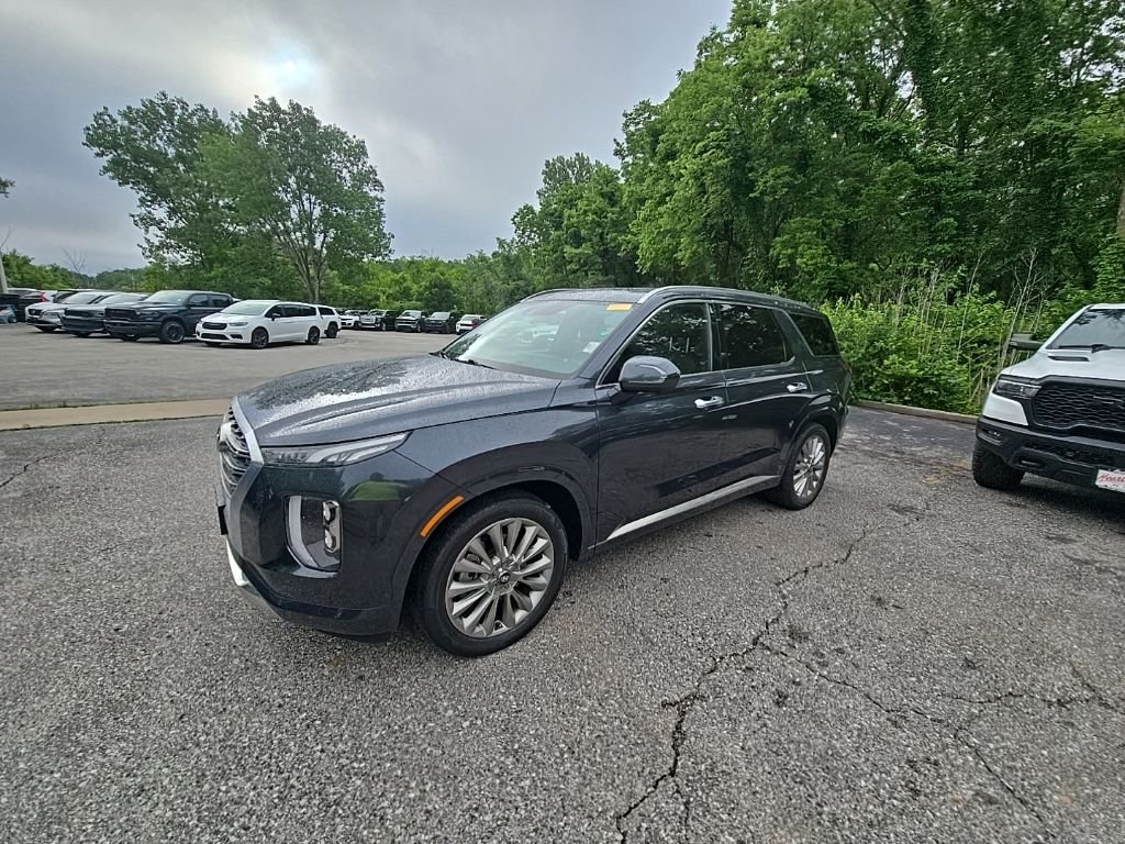 Used 2020 Hyundai Palisade Limited with VIN KM8R5DHE1LU051452 for sale in Kansas City