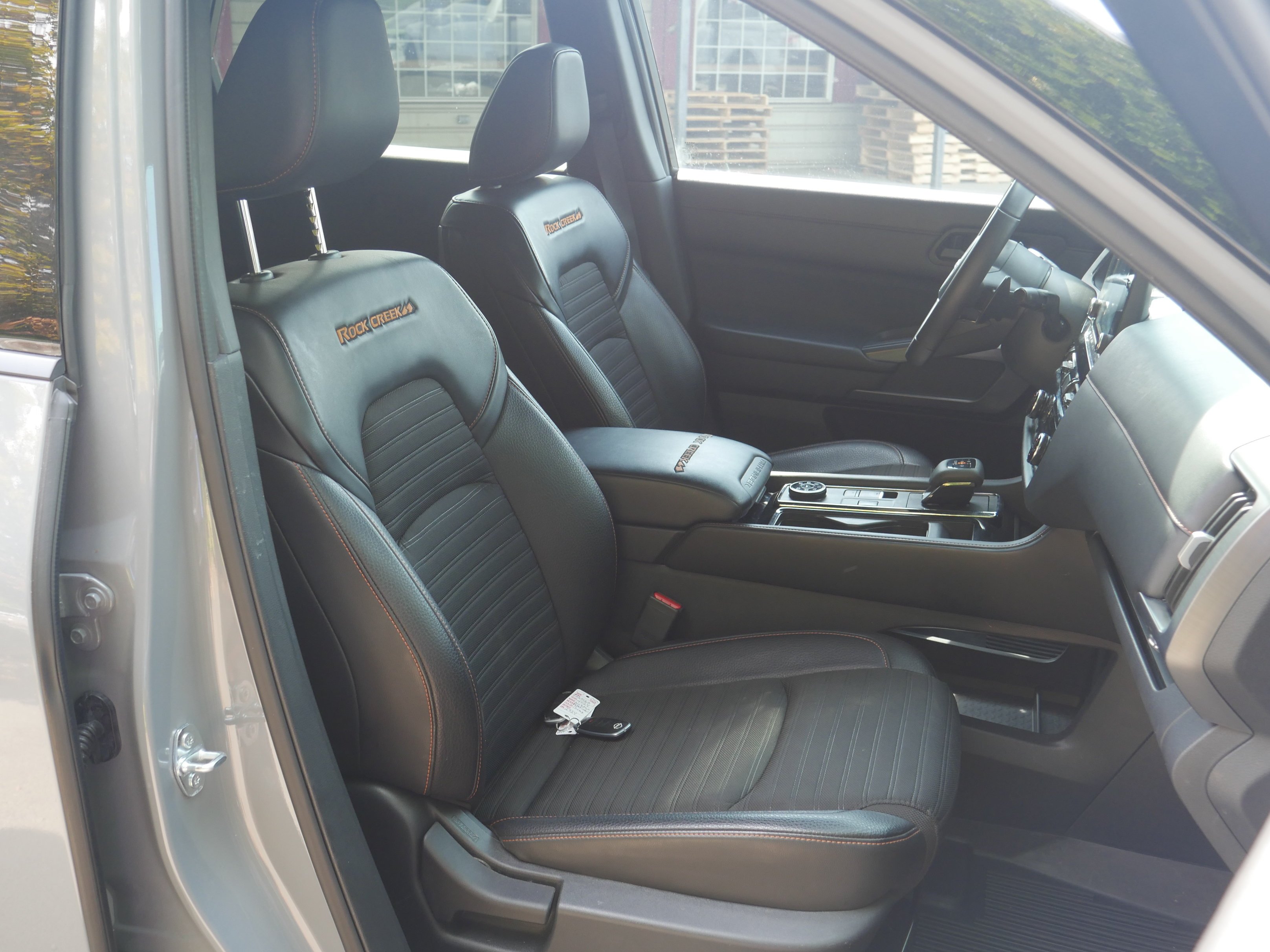 Used 2024 Solid Gray/Super Black Nissan Rock Creek image 27