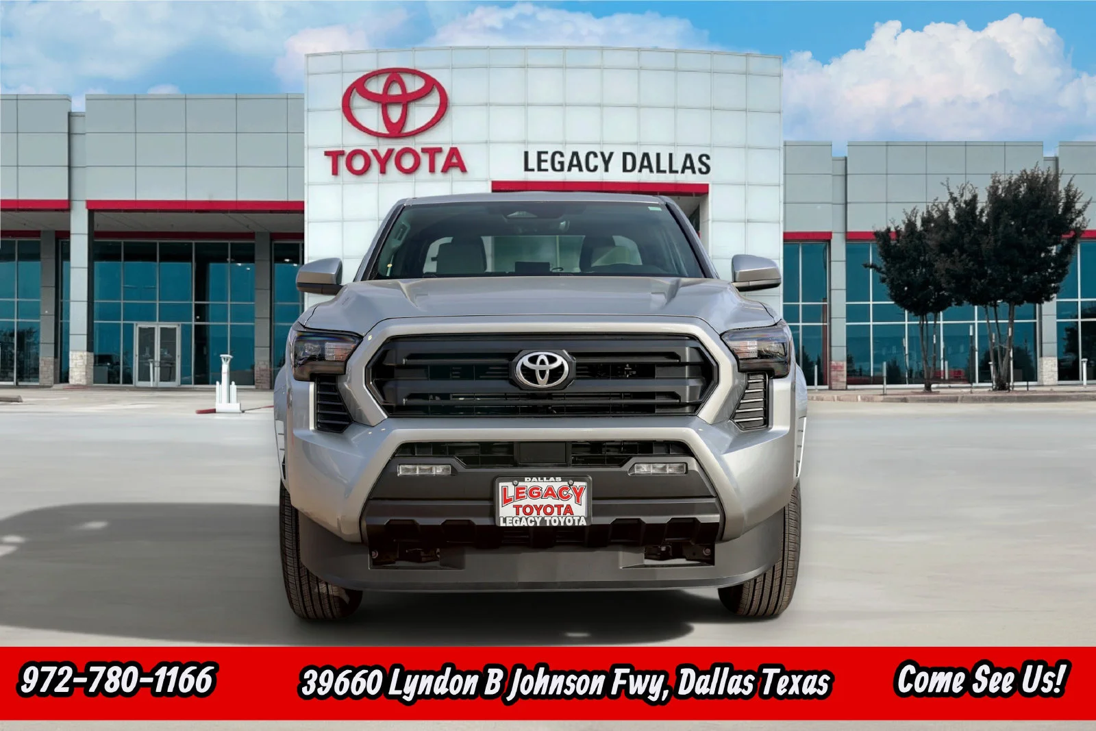 New 2026 Silver Toyota SR5 image 4