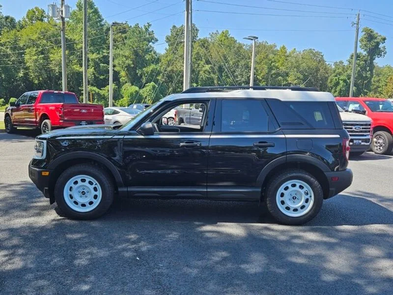 New 2025 Shadow Black Ford Heritage image 5