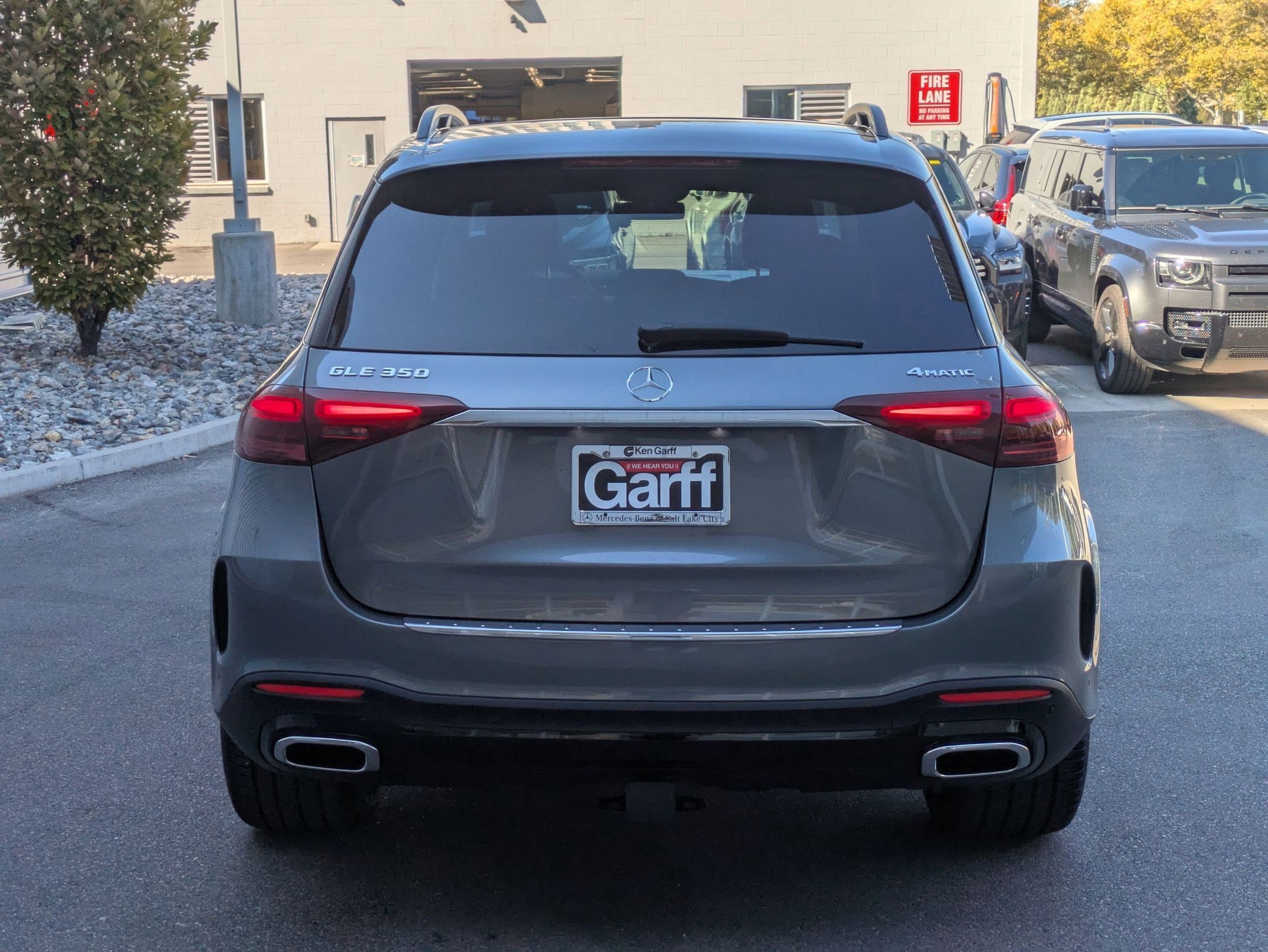 New 2026 Selenite Grey Metallic Mercedes-Benz GLE 350 image 21